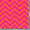 Pink & Orange Chevron Wallpaper & Surface Covering (Peel & Stick 24"x 24" Sample)
