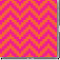 Pink & Orange Chevron Wallpaper & Surface Covering (Water Activated 24"x 24" Sample)