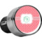 Pink & Orange Chevron USB Car Charger (Personalized)