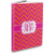 Pink & Orange Chevron Hardbound Journal (Personalized)