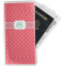 Pink & Orange Chevron Travel Document Holder