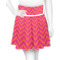 Pink & Orange Chevron Skater Skirt