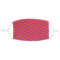 Pink & Orange Chevron Adult Cloth Face Mask