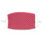 Pink & Orange Chevron Adult Cloth Face Mask - XLarge