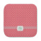 Pink & Orange Chevron Face Towel (Personalized)