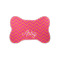 Design Your Own Bone Shaped Dog Food Mat - Small