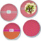 Design Your Own Glass Lunch / Dinner Plate 10" - Set of 4