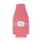 Pink & Orange Chevron Zipper Bottle Cooler (Personalized)