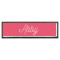 Pink & Orange Chevron Bar Mat (Personalized)