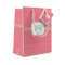 Pink & Orange Chevron Gift Bag (Personalized)