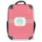 Pink & Orange Chevron Hard Shell Backpack (Personalized)