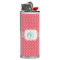 Pink & Orange Chevron Case for BIC Lighters (Personalized)