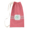 Pink & Orange Chevron Laundry Bags - Small (Personalized)