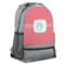 Pink & Orange Chevron Backpack (Personalized)