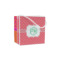 Pink & Orange Chevron Party Favor Gift Bags - Matte (Personalized)