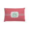 Pink & Orange Chevron Pillow Case - Standard (Personalized)
