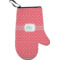 Pink & Orange Chevron Oven Mitt (Personalized)