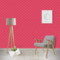Pink & Orange Chevron Wallpaper & Surface Covering