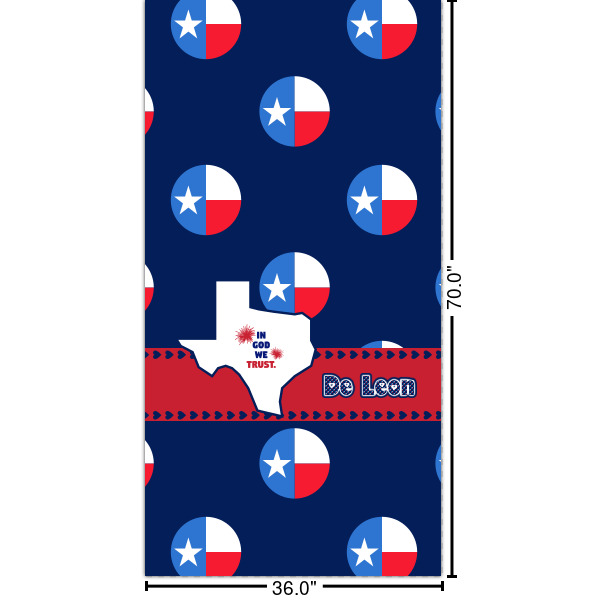 Custom Design Your Own Shower Curtain - Custom Size