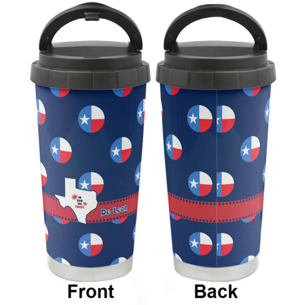 Custom Design - Stainless Steel Travel Cup - Approval