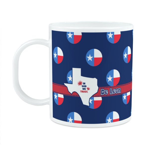 Custom Design Your Own Plastic Kids Mug