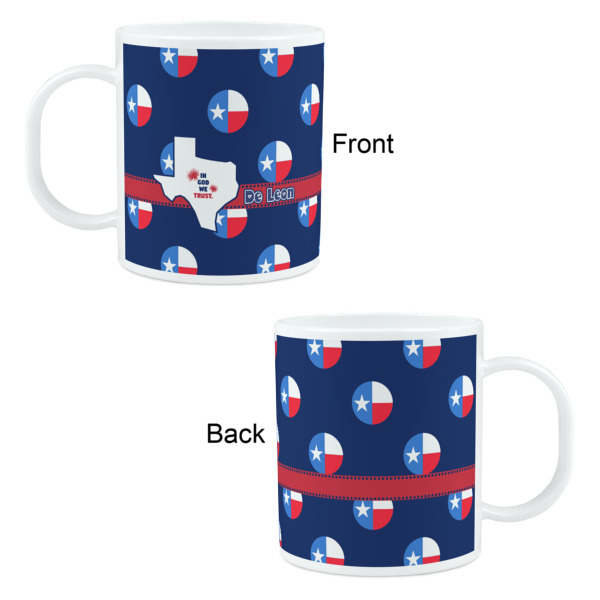 Custom Design - Plastic Kid's Mug - Approval