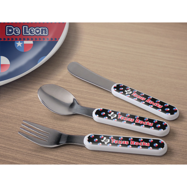 Custom Design - Kids Flatware w/ Plate