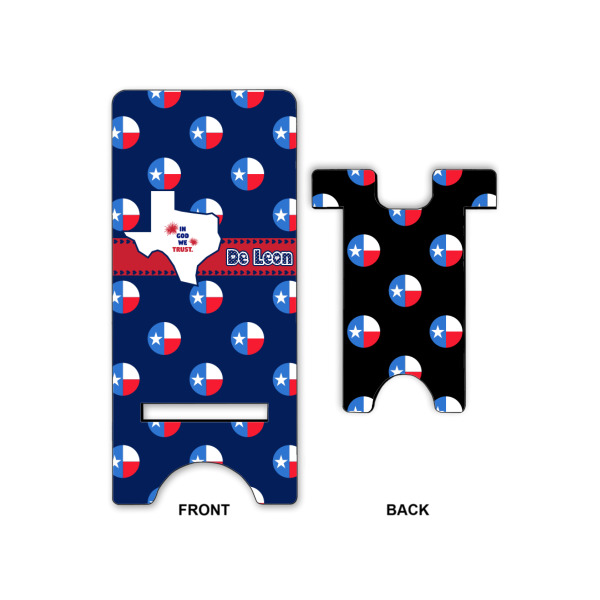 Custom Design - Phone Stand - Small - Front & Back