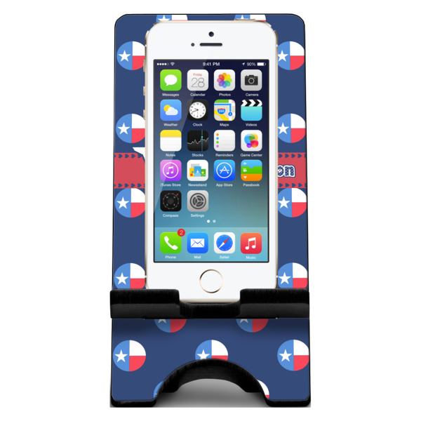 Custom Design - Phone Stand - Large - w/ Phone