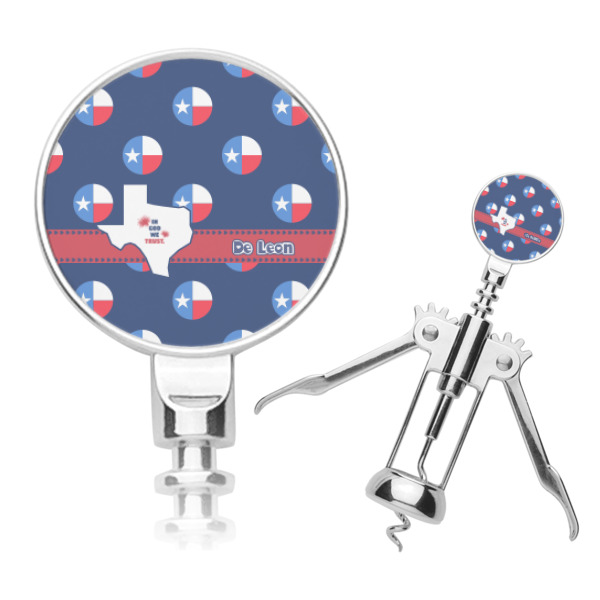 Custom Texas Polka Dots Corkscrew (Personalized)