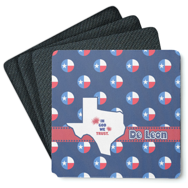 Custom Design - Coaster Rubber Back - Main