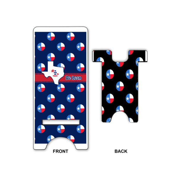 Custom Design - Large Phone Stand - Front & Back