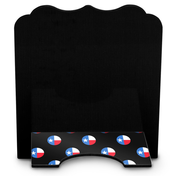 Custom Design - Stylized Tablet Stand - Back