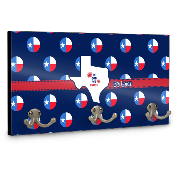 Custom Design - Wall Mounted Coat Hanger - Side View