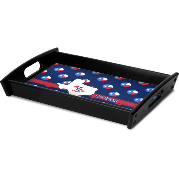 Custom Design - Serving Tray Black - Corner