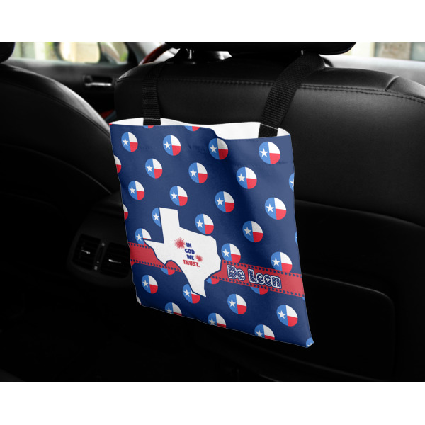 Custom Design - Car Bag - In Use