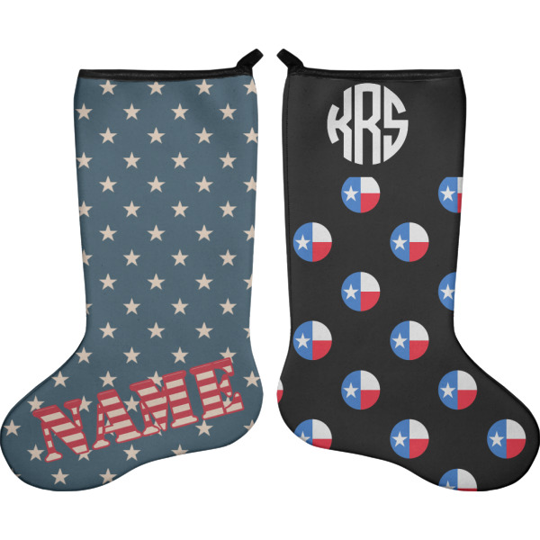 Custom Design - Stocking - Double-Sided - Approval