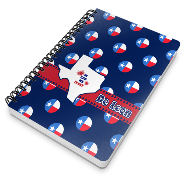 Custom Design - Spiral Journal 7 x 10 - Main