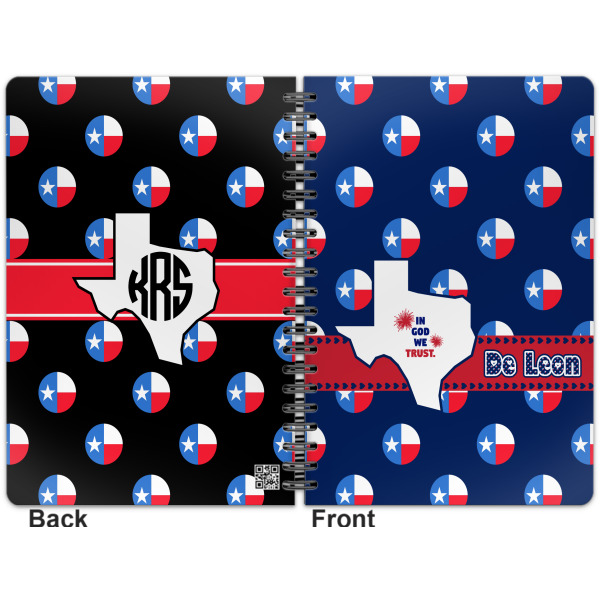 Custom Design - Spiral Journal 7 x 10 - Apvl