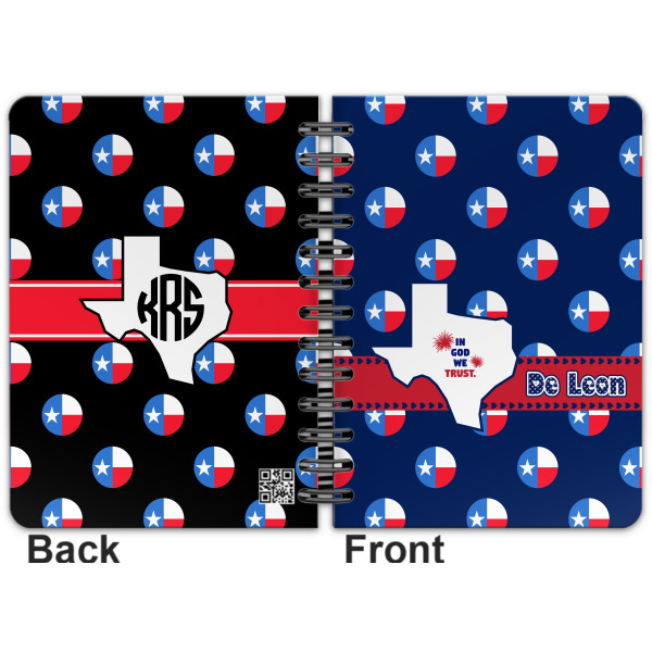 Custom Design - Spiral Journal 5 x 7 - Apvl