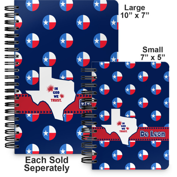 Custom Design - Spiral Journal - Comparison