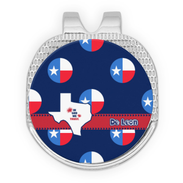 Custom Design - Golf Ball Hat Clip Marker - Apvl