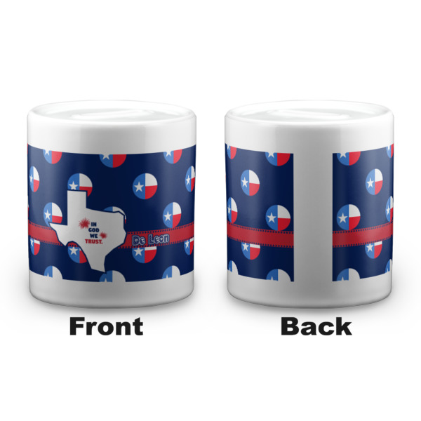 Custom Design - Coin Bank - Approval