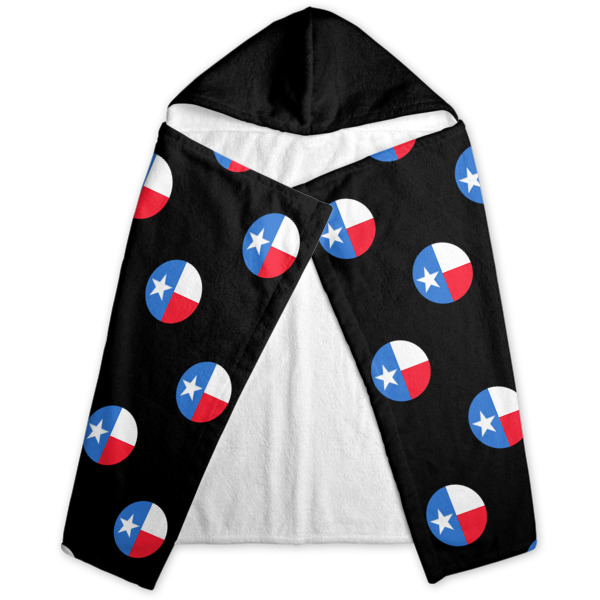 Custom Design - Hooded Towel - Folded