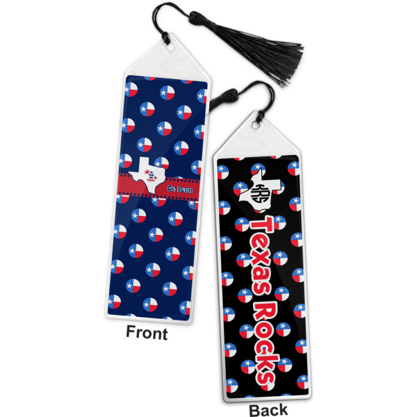 Custom Design - Bookmark w/ Tassel - Front and Back