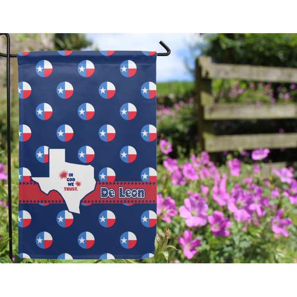 Custom Design - Garden Flag - Outside In Flowers