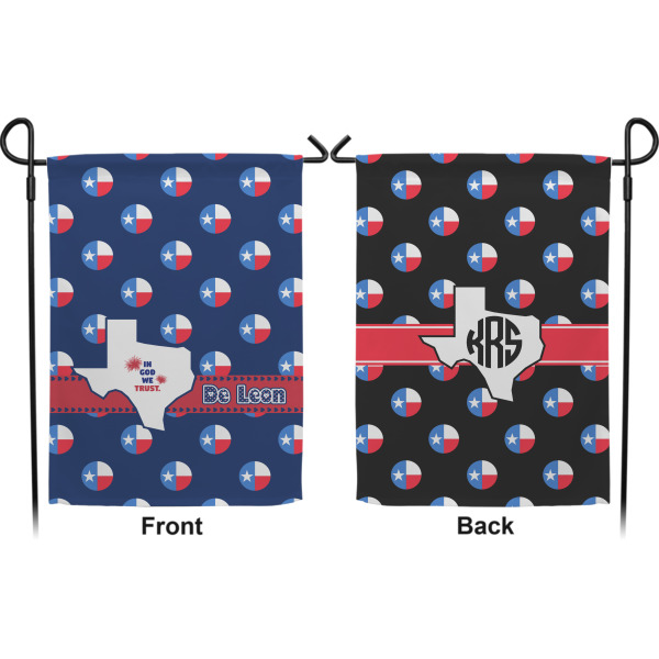 Custom Design - Garden Flag - Double Sided Front and Back