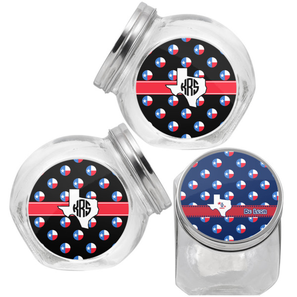 Custom Design - Puppy Treat Jar - Top Left Right