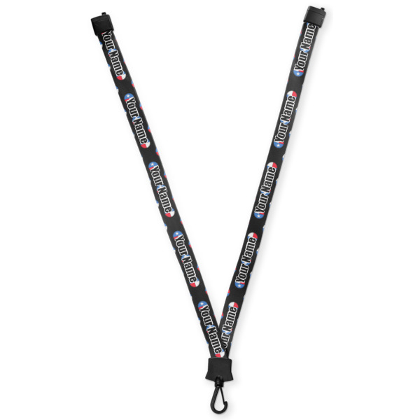 Custom Texas Polka Dots Lanyard (Personalized)