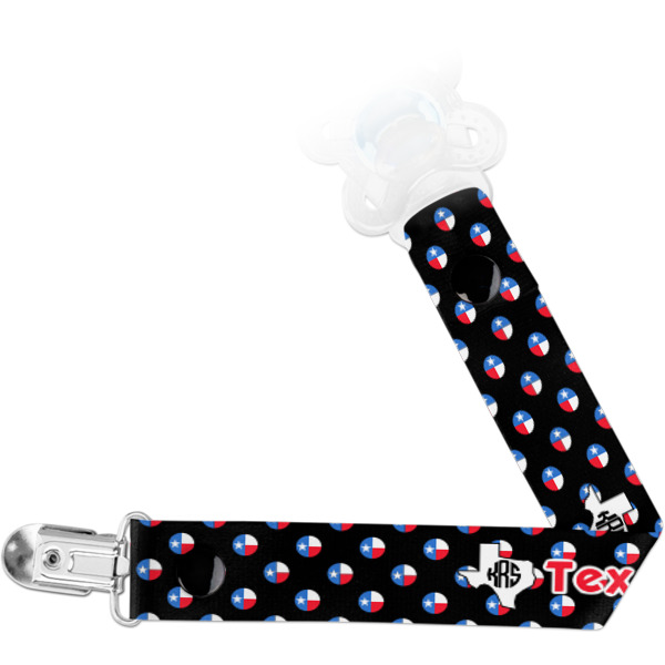 Custom Design Your Own Pacifier Clip